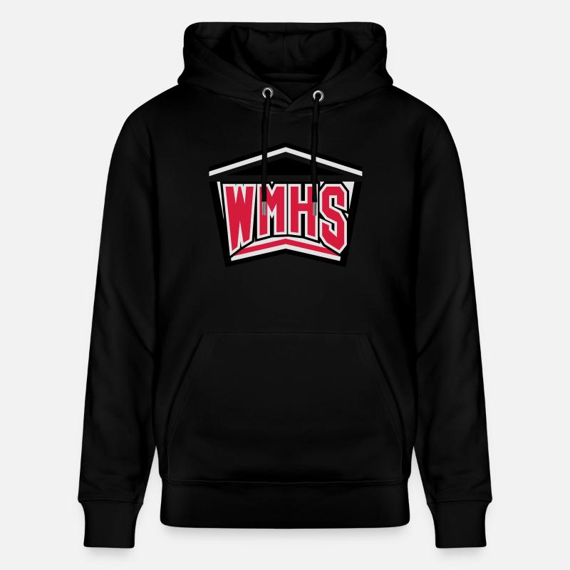 WMHS 2 - Sweat à capuche bio CRUISER Stanley/Stella Unisexe - noir