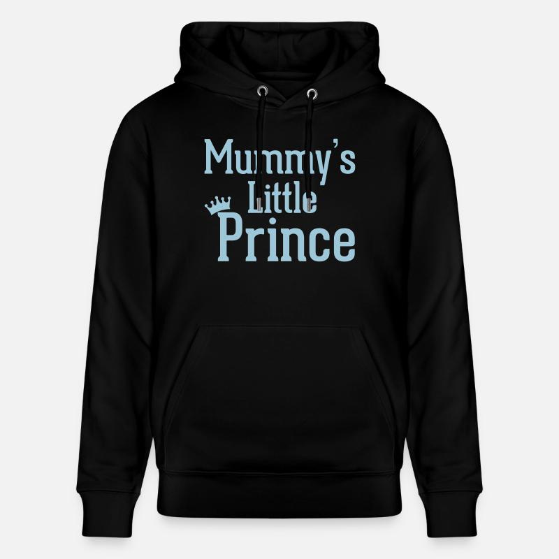 Mummy's Prince - Sweat à capuche bio CRUISER Stanley/Stella Unisexe - noir