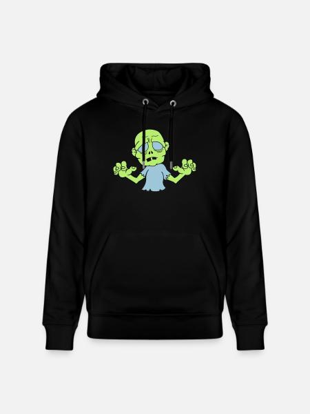 (zombie_2) - Stanley/Stella Unisex Bio-Hoodie CRUISER - Schwarz