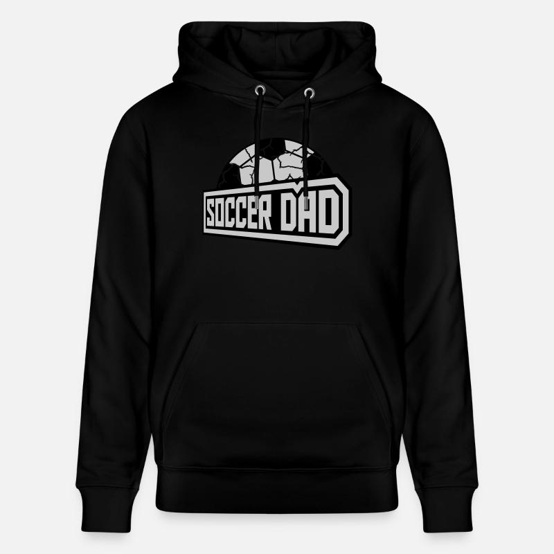 Champion Soccer Dad Logo - Sweat à capuche bio CRUISER Stanley/Stella Unisexe - noir