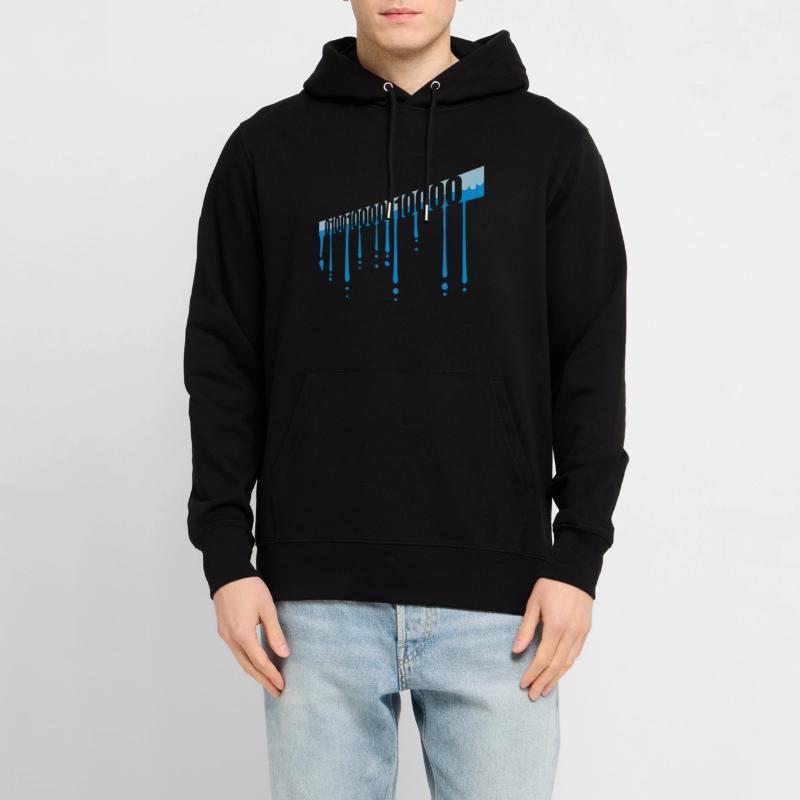 Binary Code Program Language Stanley/Stella CRUISER Unisex Organic Hoodie