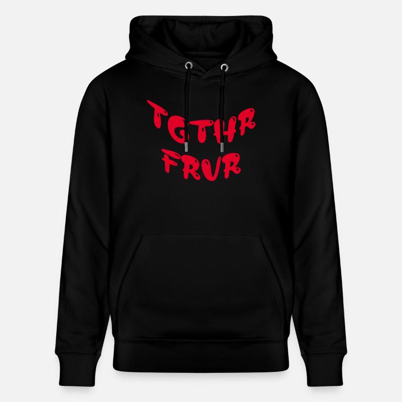 TGTHR FRVR - Sweat à capuche bio CRUISER Stanley/Stella Unisexe - noir
