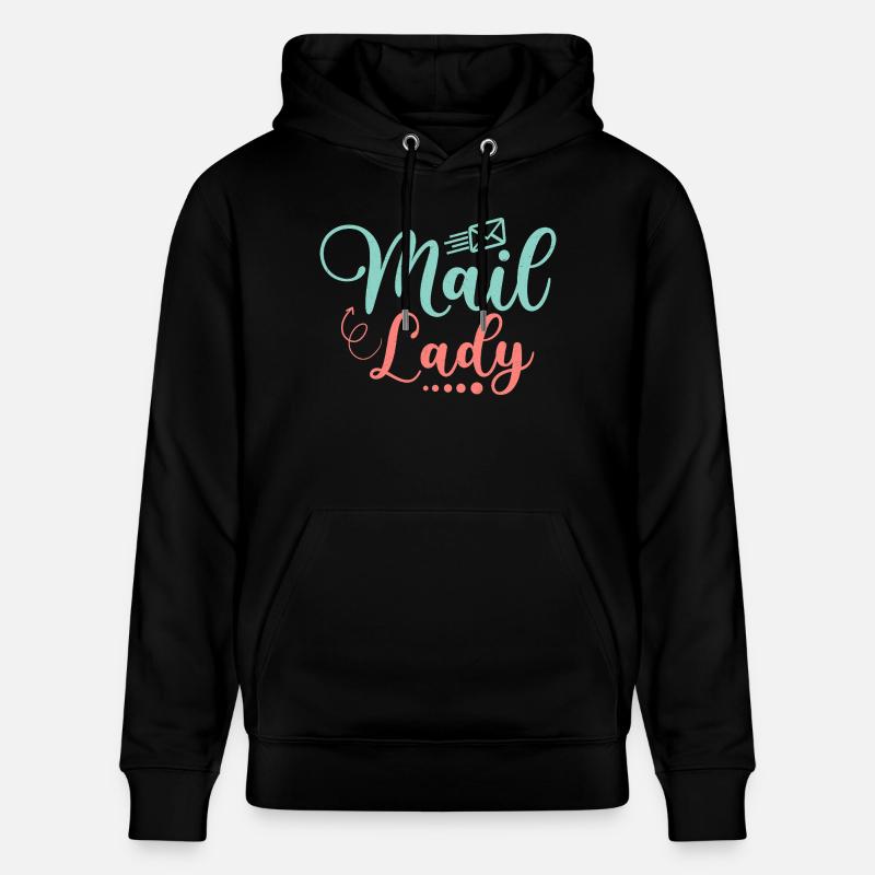 Factrice, factrice, factrice, postière - Sweat à capuche bio CRUISER Stanley/Stella Unisexe - noir