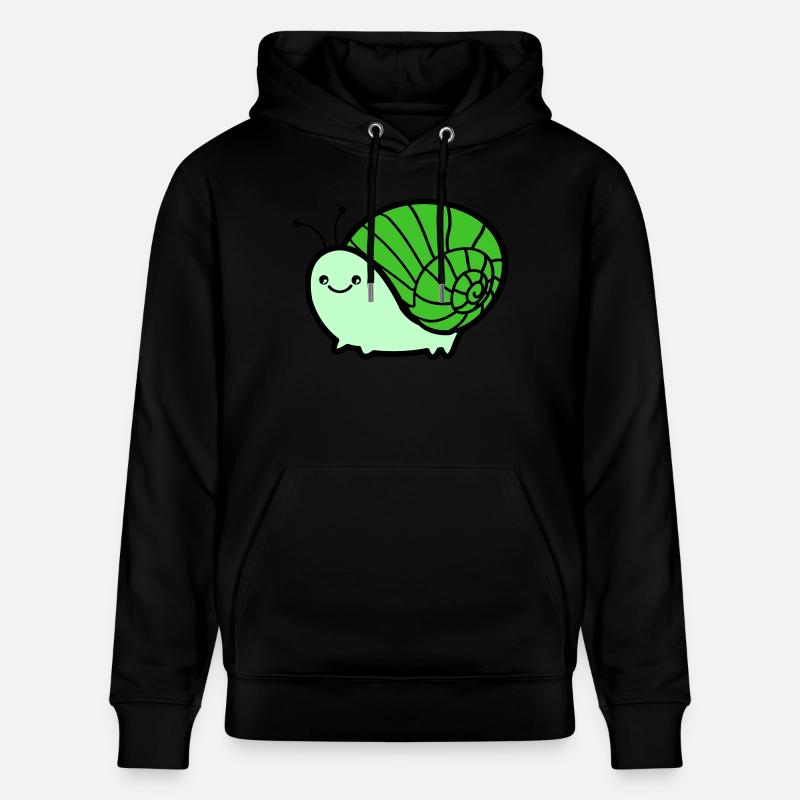 Escargot 02 - Sweat à capuche bio CRUISER Stanley/Stella Unisexe - noir