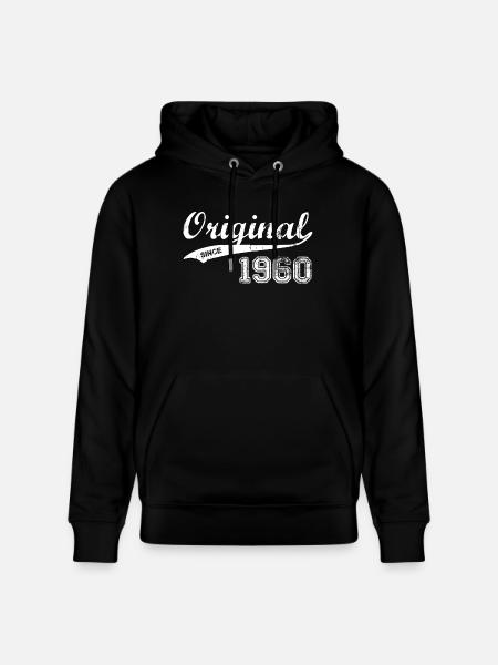 1960 - Stanley/Stella Unisex Bio-Hoodie CRUISER - Schwarz
