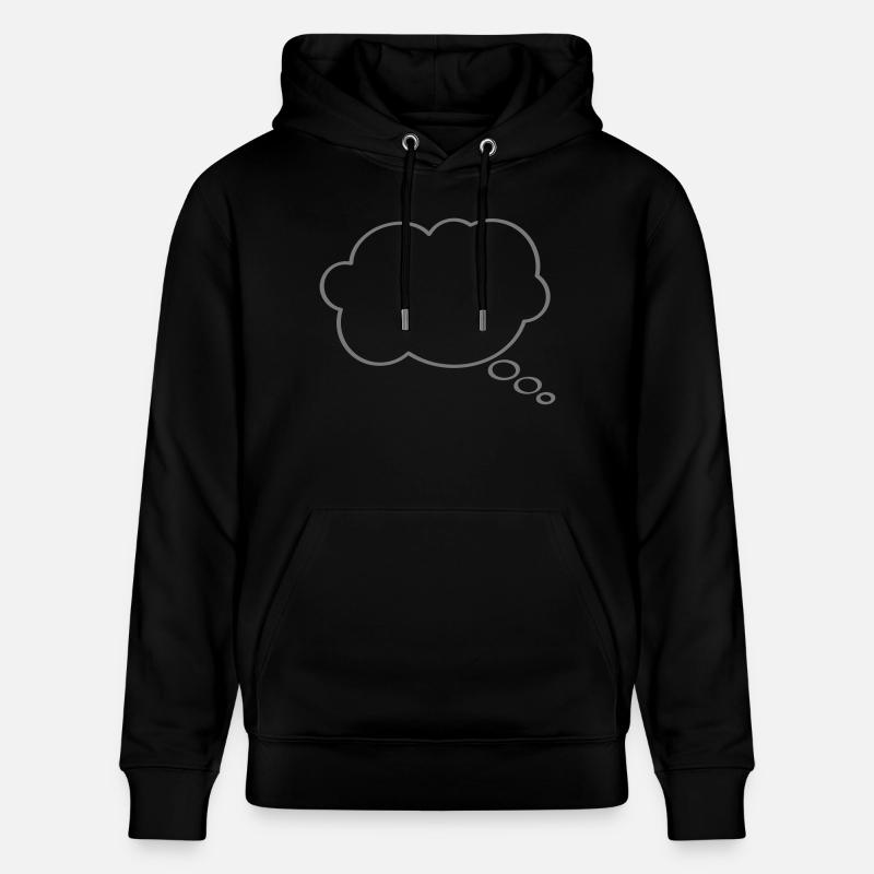 Thought Bubble - Sweat à capuche bio CRUISER Stanley/Stella Unisexe - noir