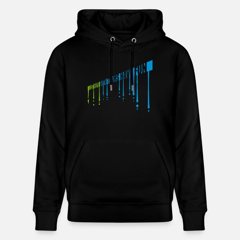 Both Teams Have Fun - Stanley/Stella Unisex Bio-Hoodie CRUISER  - Schwarz
