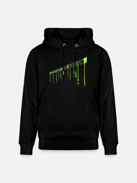 Both Teams Have Fun - Stanley/Stella CRUISER Unisex Organic Hoodie - black