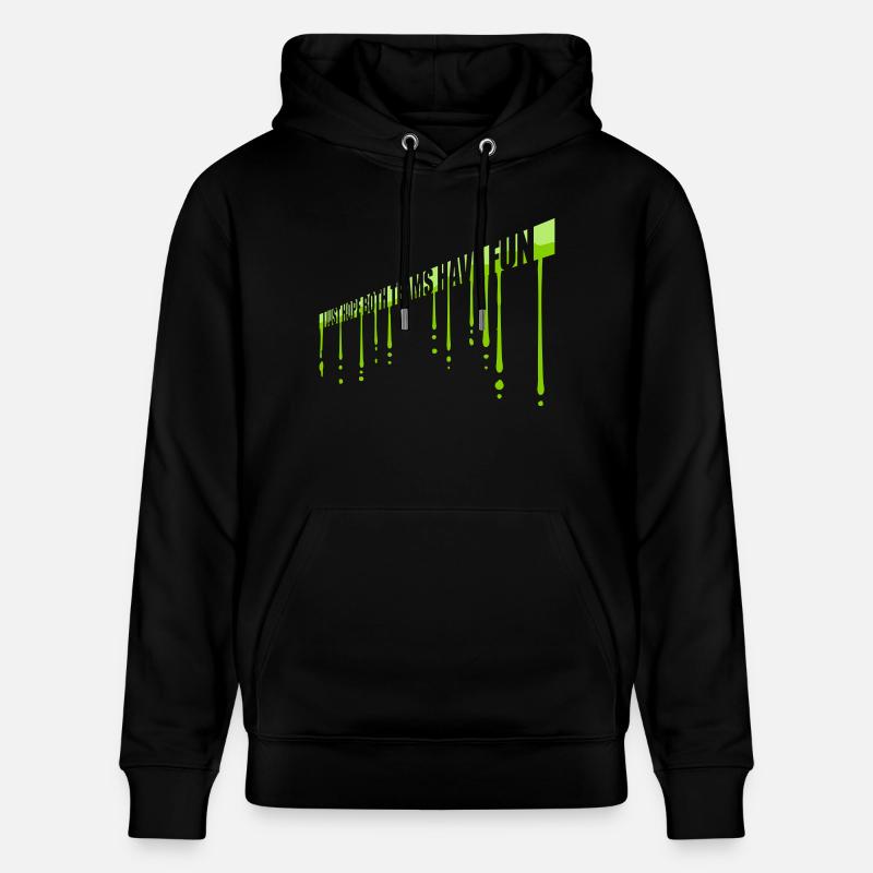 Both Teams Have Fun - Stanley/Stella Unisex Bio-Hoodie CRUISER  - Schwarz