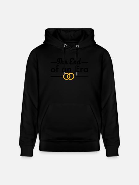 Bachelor party - Stanley/Stella CRUISER Unisex Organic Hoodie - black