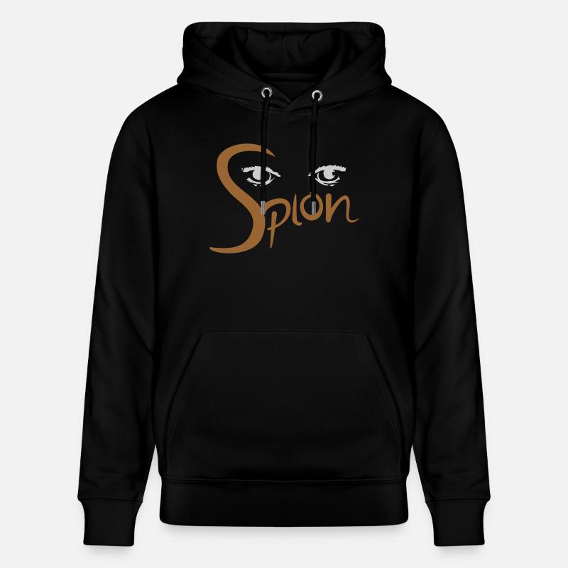 Espion - Sweat à capuche bio CRUISER Stanley/Stella Unisexe - noir