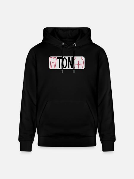 citation dans ton cul - Sweat à capuche bio CRUISER Stanley/Stella Unisexe - noir
