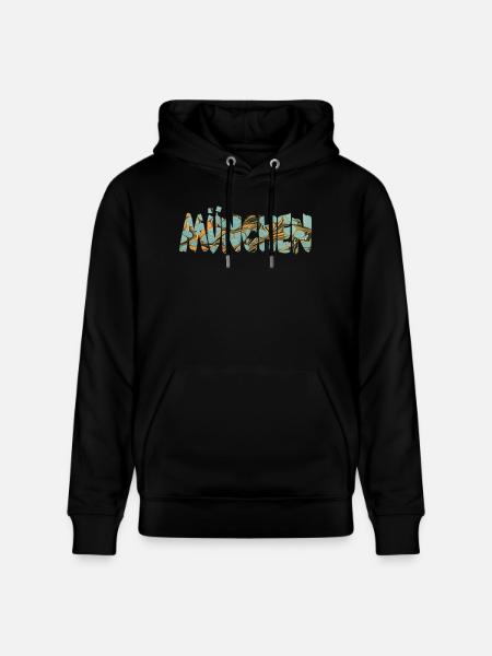 munich e 20 - Stanley/Stella CRUISER Unisex Organic Hoodie - black