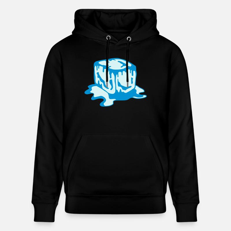 ice cube 2c - Stanley/Stella Unisex Bio-Hoodie CRUISER  - Schwarz