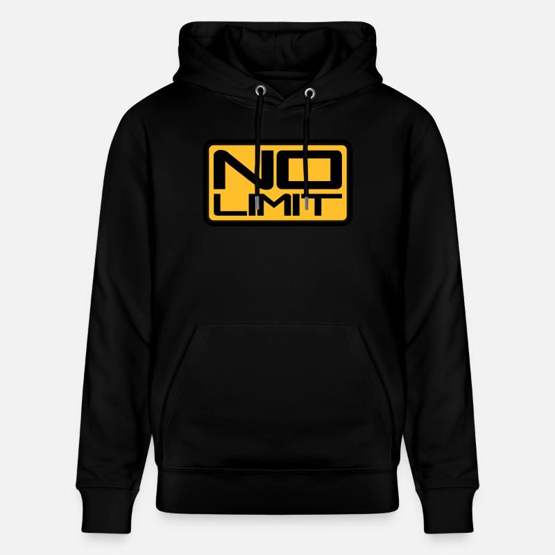 No Limit Shield - Sweat à capuche bio CRUISER Stanley/Stella Unisexe - noir