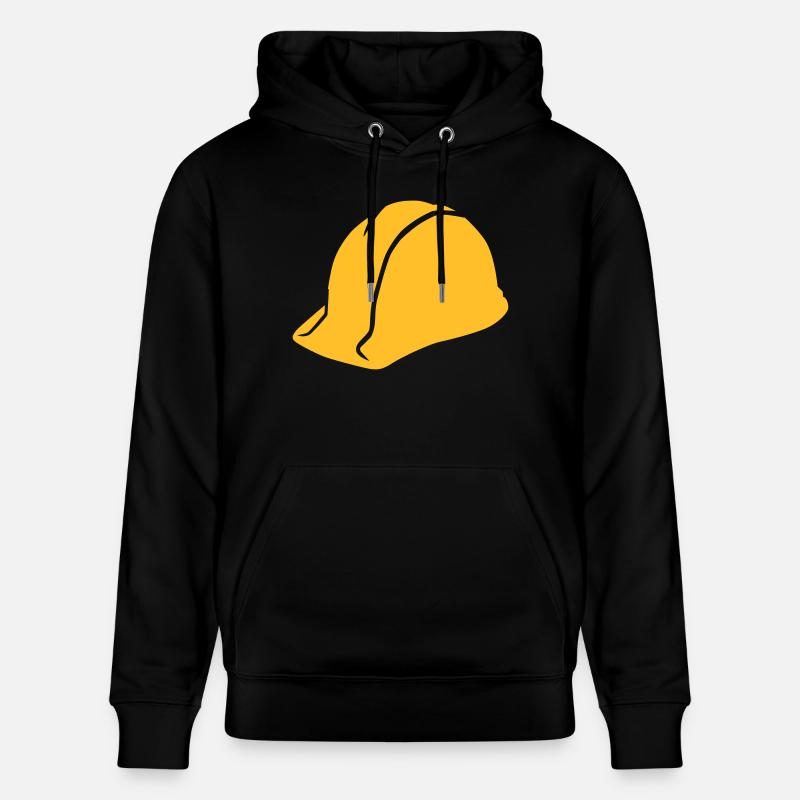 Helm - Stanley/Stella Unisex Bio-Hoodie CRUISER  - Schwarz