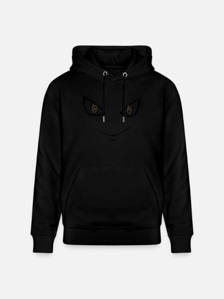 Psycho Face - Stanley/Stella Unisex Bio-Hoodie CRUISER - Schwarz