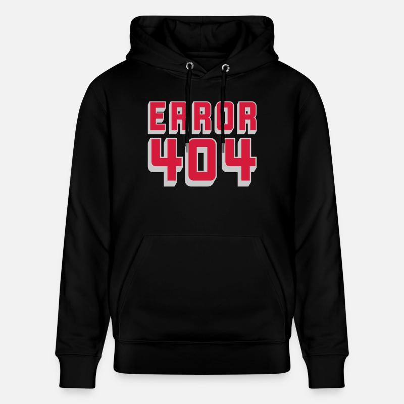 Verbindung Problem Error 404 - Stanley/Stella Unisex Bio-Hoodie CRUISER  - Schwarz