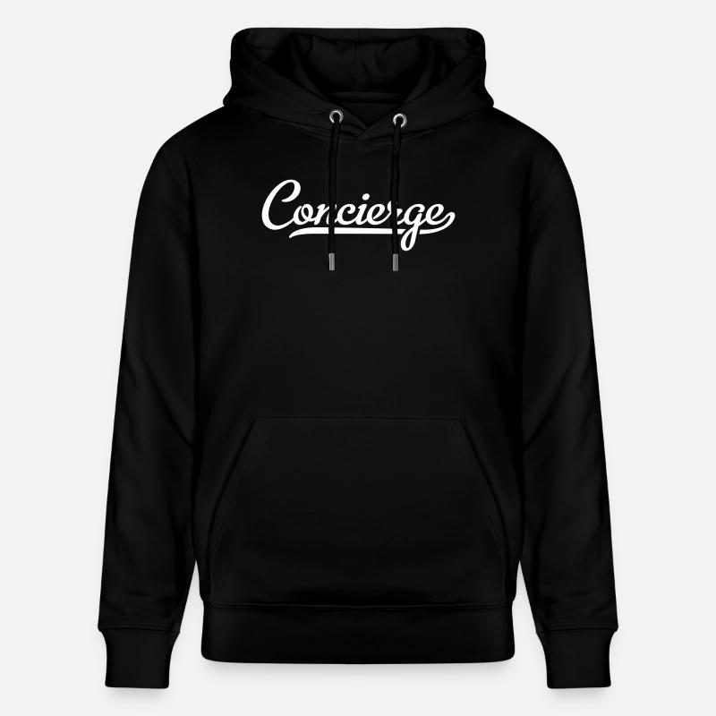 Concierge - Sweat à capuche bio CRUISER Stanley/Stella Unisexe - noir