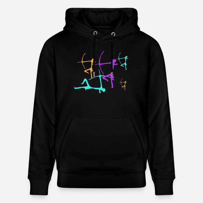 Archer 3 - Sweat à capuche bio CRUISER Stanley/Stella Unisexe - noir