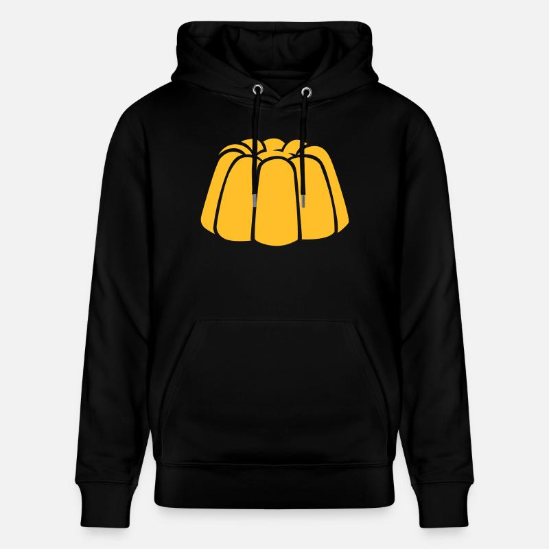 Pudding - Sweat à capuche bio CRUISER Stanley/Stella Unisexe - noir