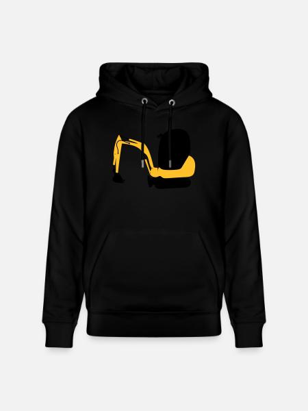 Bagger - Stanley/Stella Unisex Bio-Hoodie CRUISER - Schwarz