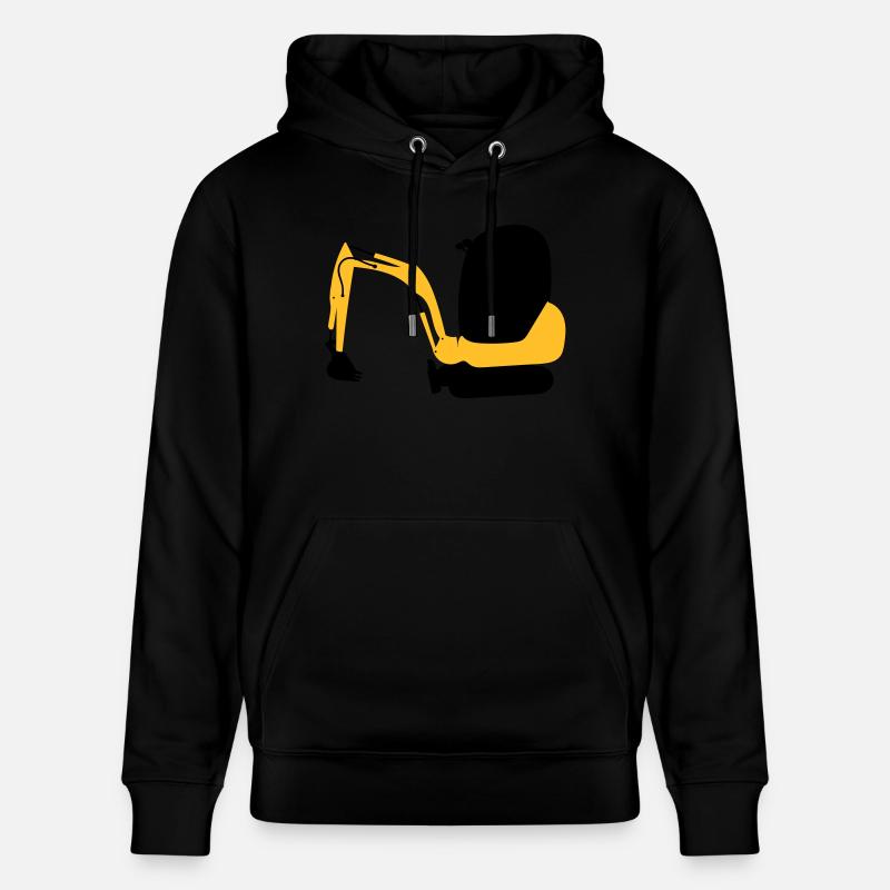 Bagger - Stanley/Stella Unisex Bio-Hoodie CRUISER  - Schwarz