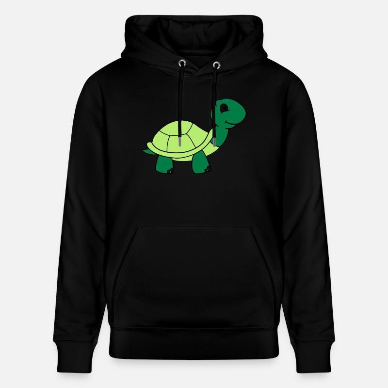 schildkroete_002 - Sweat à capuche bio CRUISER Stanley/Stella Unisexe - noir