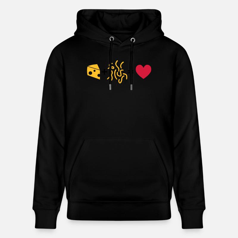 Kässpätzle - Stanley/Stella Unisex Bio-Hoodie CRUISER  - Schwarz
