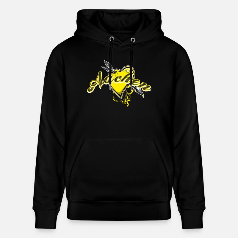 Aachen - Sweat à capuche bio CRUISER Stanley/Stella Unisexe - noir