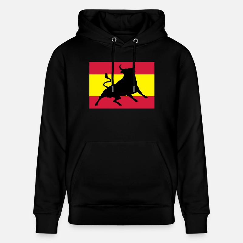 Viva España - Stanley/Stella Unisex Bio-Hoodie CRUISER  - Schwarz
