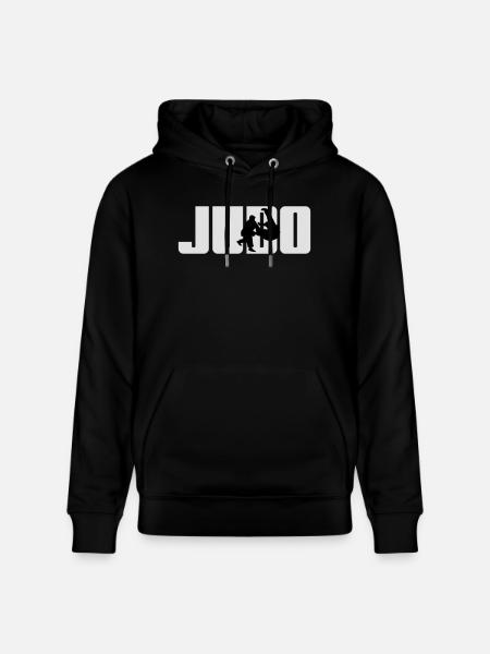Judo Judoka - Stanley/Stella CRUISER Unisex Organic Hoodie - black
