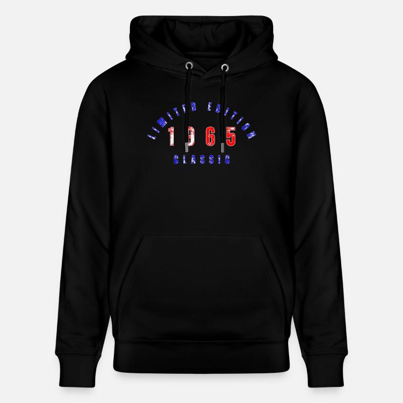 1965, édition limitée - Sweat à capuche bio CRUISER Stanley/Stella Unisexe - noir