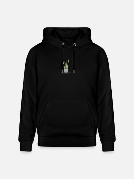 Bamboo - Stanley/Stella Unisex Bio-Hoodie CRUISER  - Schwarz