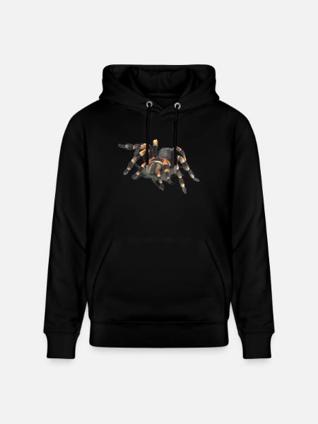 Vogelspinne - Stanley/Stella Unisex Bio-Hoodie CRUISER - Schwarz