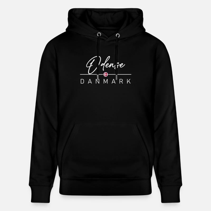 Dänemark - Odense - Danemark - Danemark - Sweat à capuche bio CRUISER Stanley/Stella Unisexe - noir