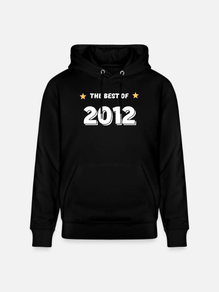 Best of 2012 - Stanley/Stella CRUISER Unisex Organic Hoodie - black