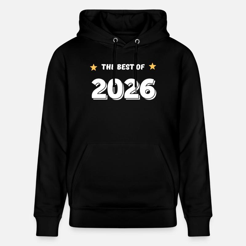 Best of 2026 - Sweat à capuche bio CRUISER Stanley/Stella Unisexe - noir