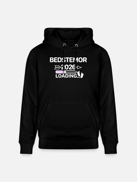 Bedstemor 2026 danisch - Stanley/Stella Unisex Bio-Hoodie CRUISER - Schwarz