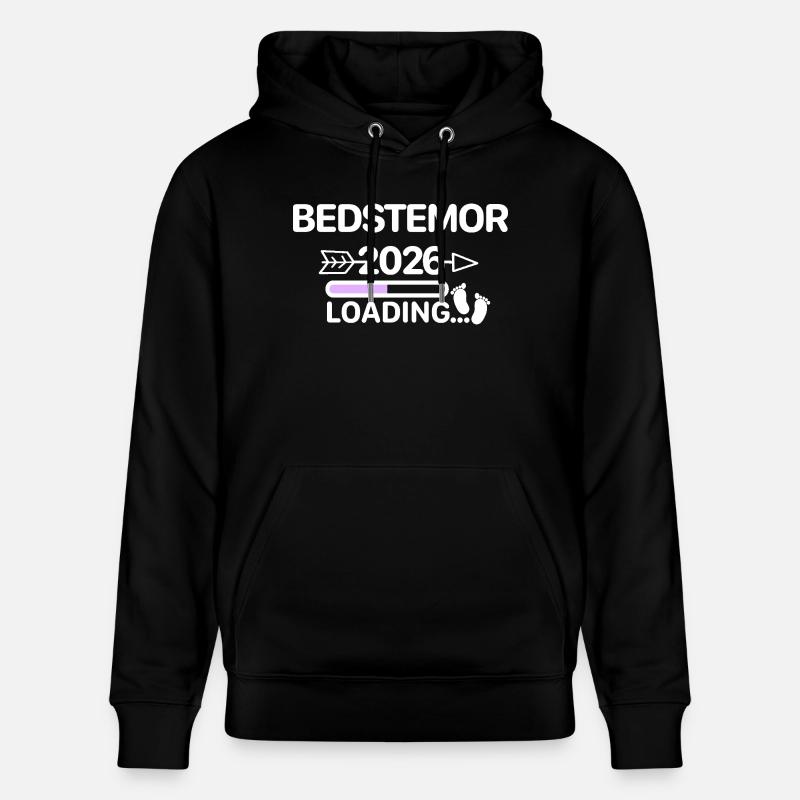 Bedstemor 2026 Danois - Sweat à capuche bio CRUISER Stanley/Stella Unisexe - noir