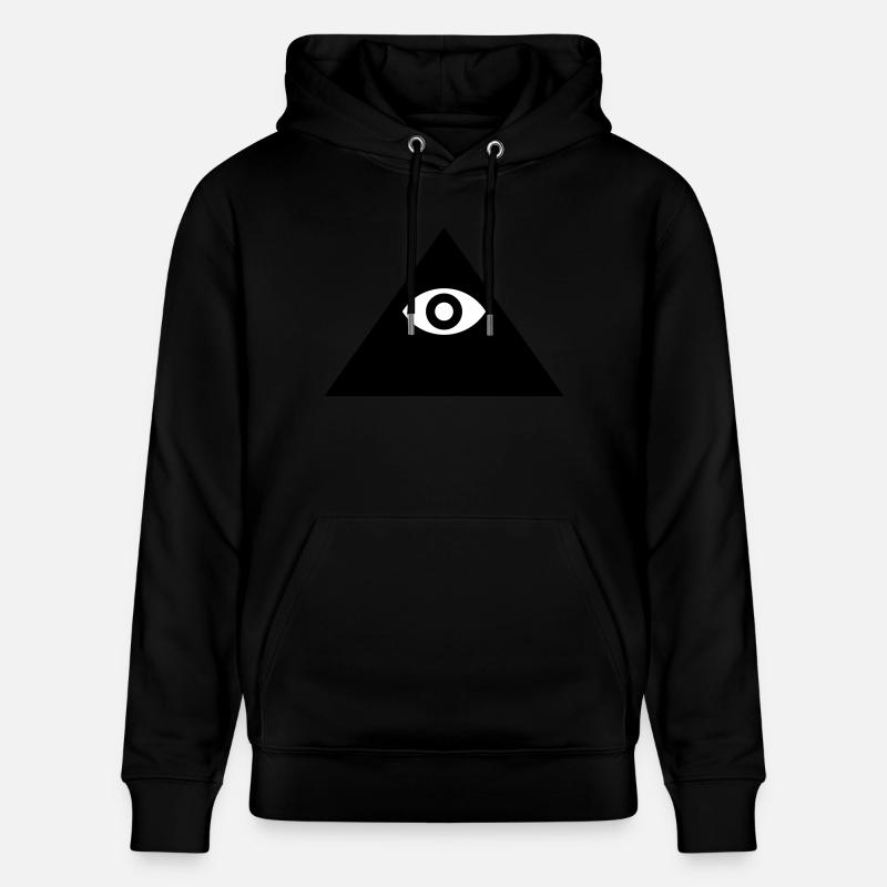 Illuminati - Stanley/Stella Unisex Bio-Hoodie CRUISER  - Schwarz