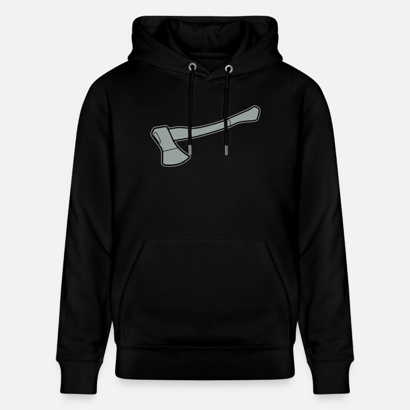 Axt - Stanley/Stella Unisex Bio-Hoodie CRUISER  - Schwarz