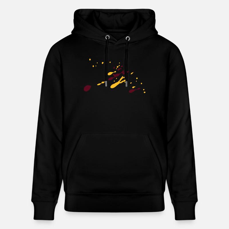Splash - Sweat à capuche bio CRUISER Stanley/Stella Unisexe - noir