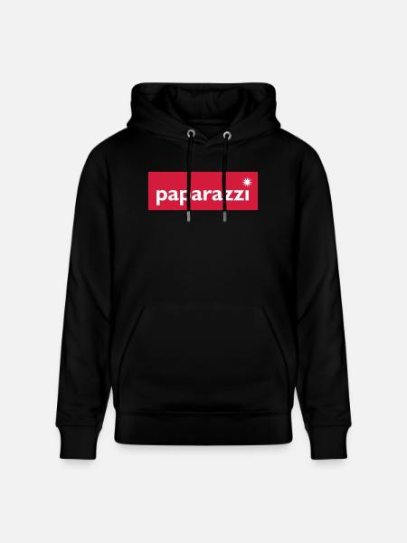011 paparazzi - Stanley/Stella CRUISER Unisex Organic Hoodie - black