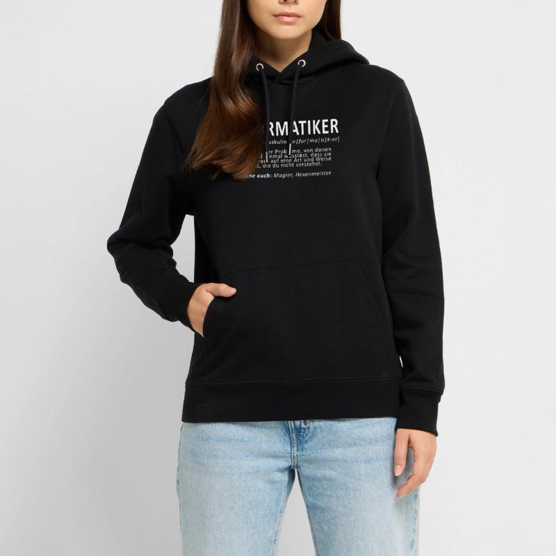 Informatiker PC Computer Internet Nerd Windows Lin Stanley/Stella Unisex Bio-Hoodie CRUISER 