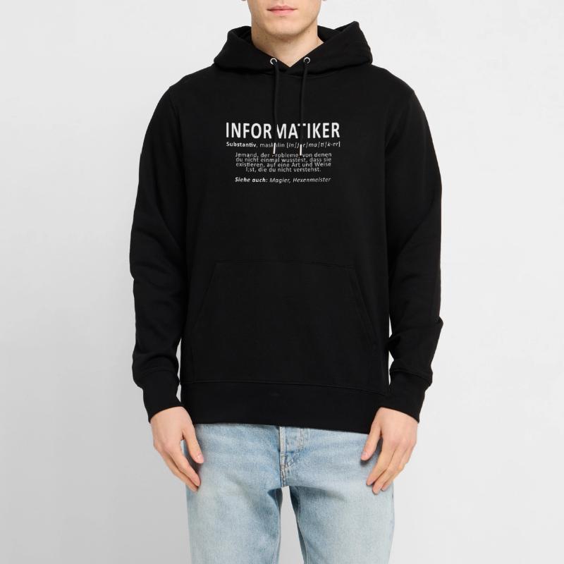 Informatiker PC Computer Internet Nerd Windows Lin Stanley/Stella Unisex Bio-Hoodie CRUISER 