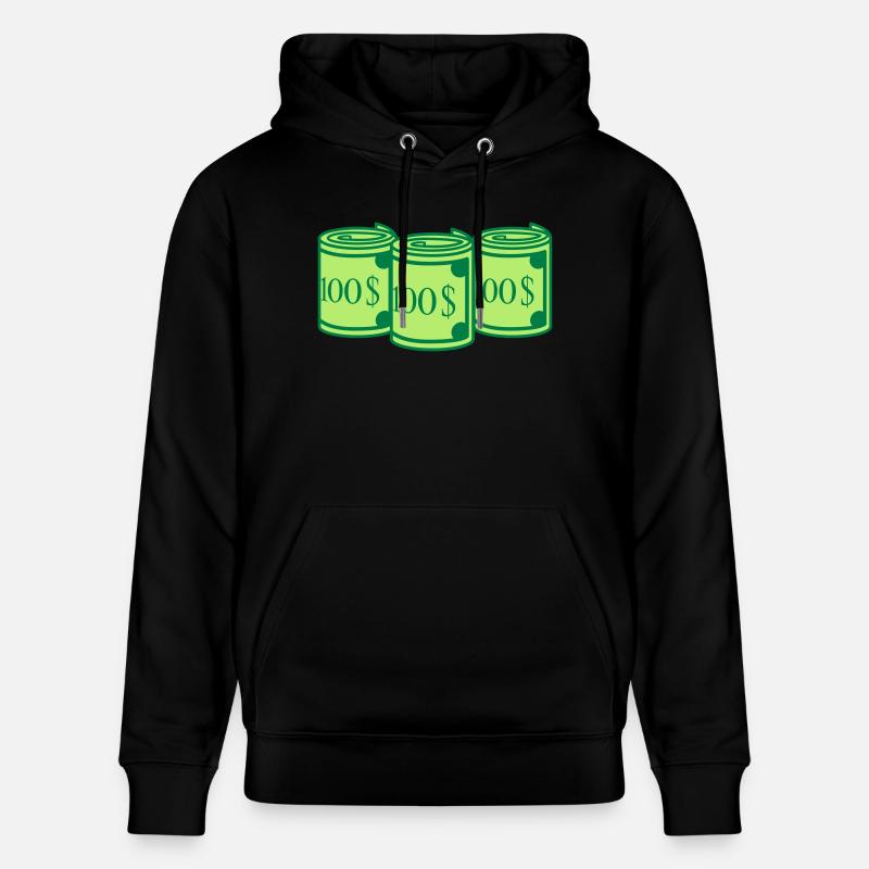 Beaucoup de 100 $ - Sweat à capuche bio CRUISER Stanley/Stella Unisexe - noir