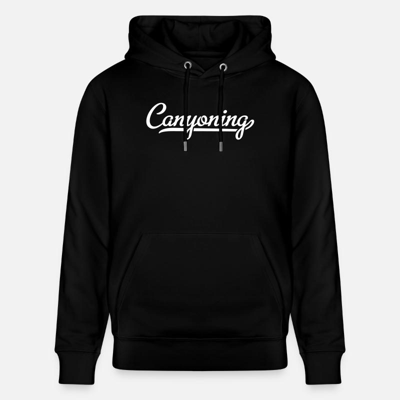 Canyoning - Sweat à capuche bio CRUISER Stanley/Stella Unisexe - noir