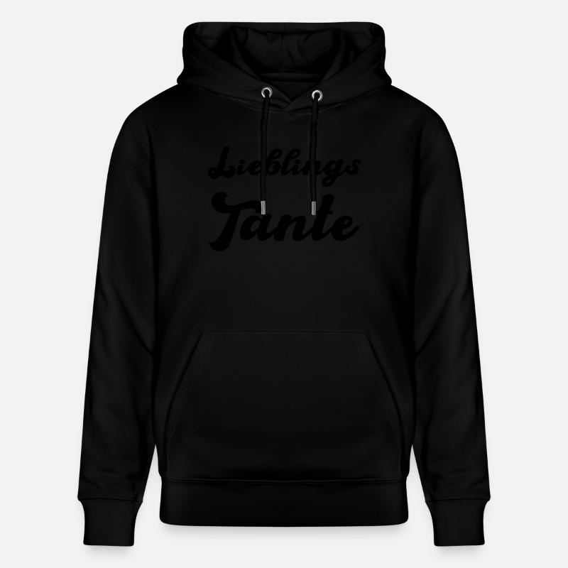 Tante préférée - Sweat à capuche bio CRUISER Stanley/Stella Unisexe - noir