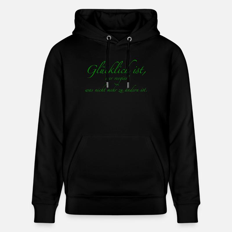 content - Sweat à capuche bio CRUISER Stanley/Stella Unisexe - noir